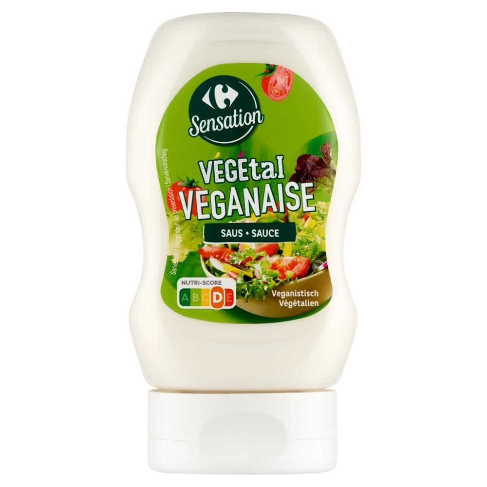 Carrefour Sensation Vegetal Sos majonezowy 300 ml