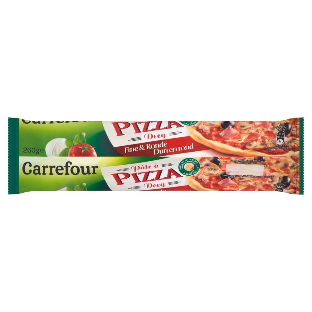 Carrefour Spód do pizzy 260 g