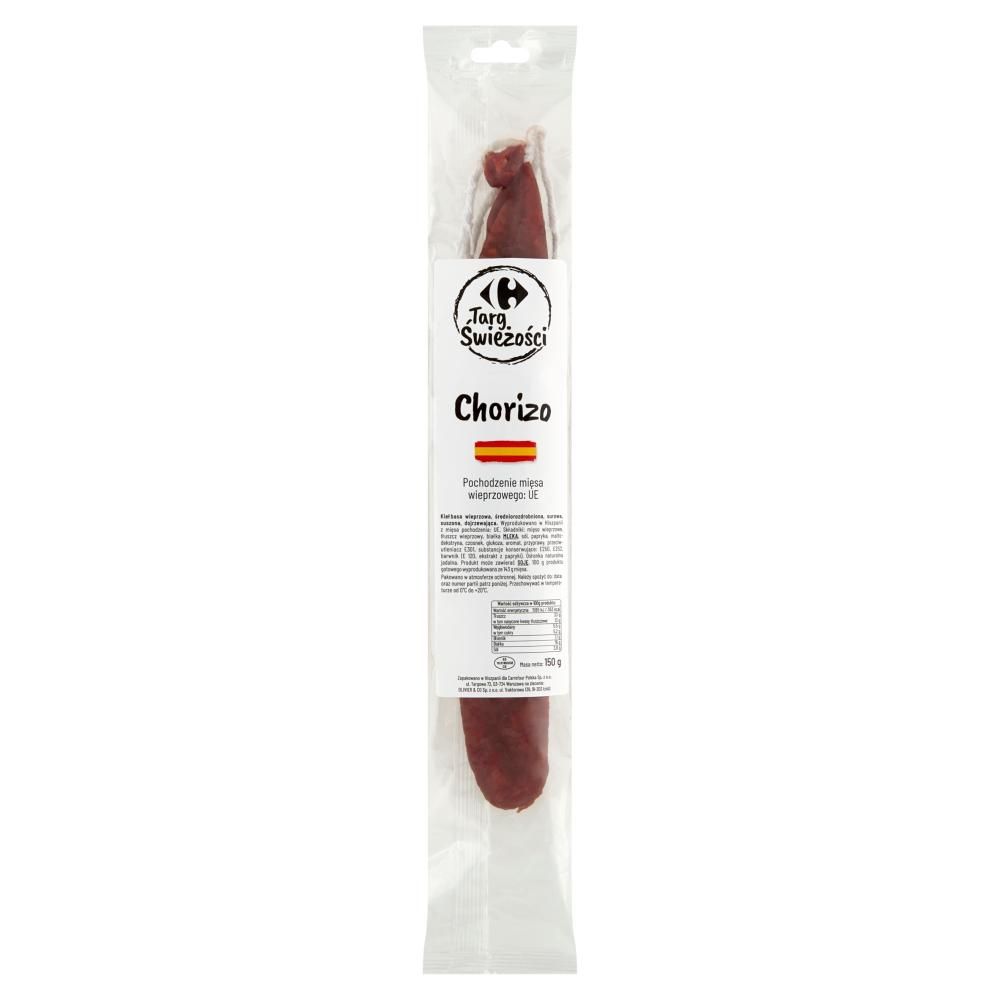 Carrefour Targ Świeżości Chorizo 150 g