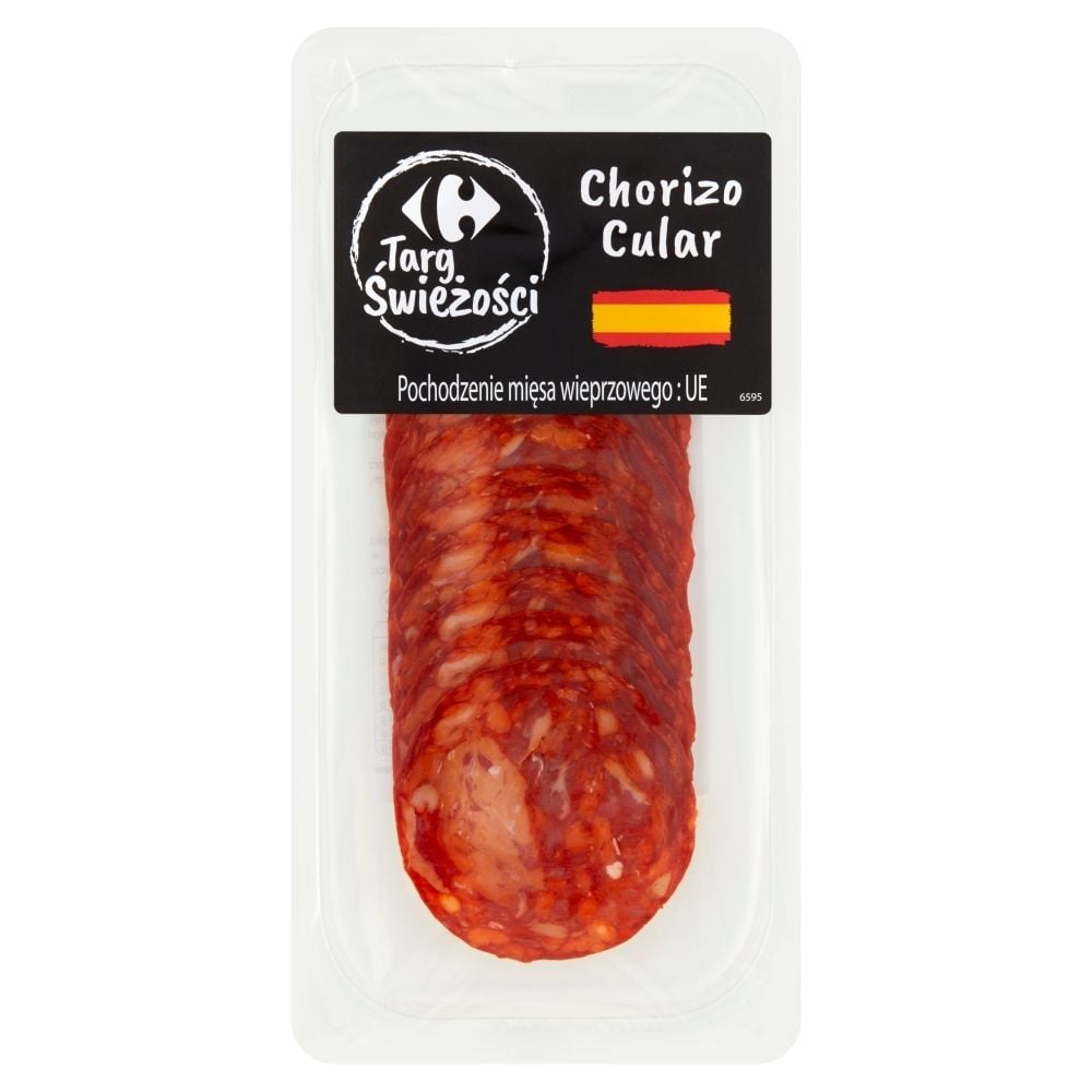 Carrefour Targ Świeżości Chorizo Cular 60 g