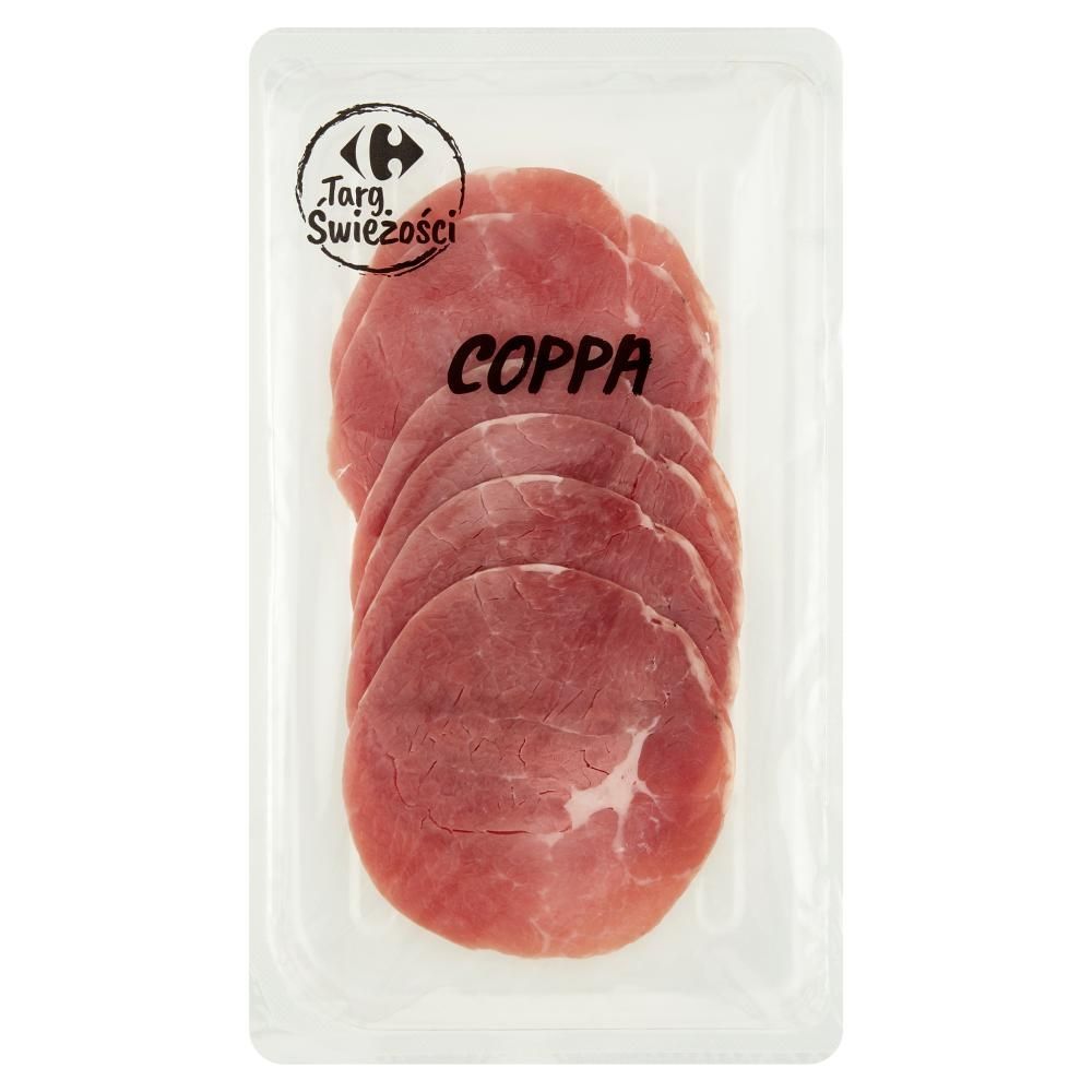 Carrefour Targ Świeżości Karkówka Coppa 60 g