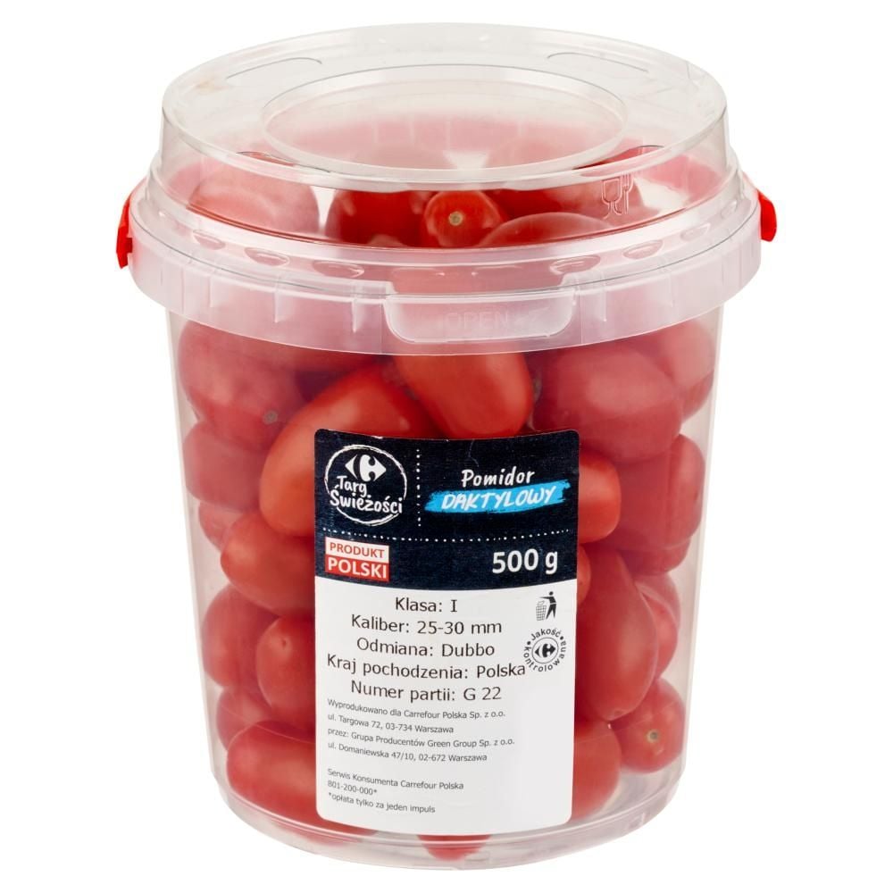 Carrefour Targ Świeżości Pomidor daktylowy 500 g