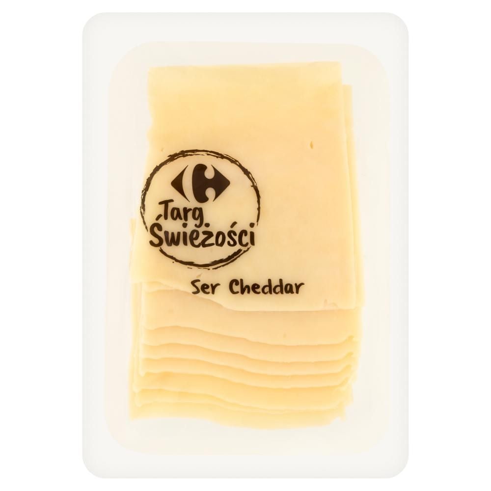 Carrefour Targ Świeżości Ser cheddar 150 g