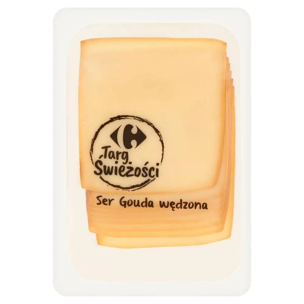 Carrefour Targ Świeżości Ser gouda wędzona 150 g