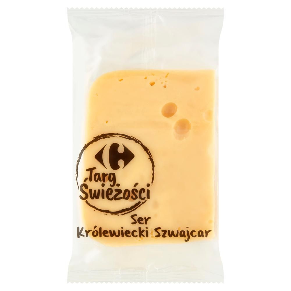 Carrefour Targ Świeżości Ser królewiecki szwajcar 250 g