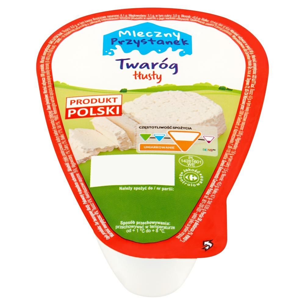 Carrefour Twaróg tłusty 250 g