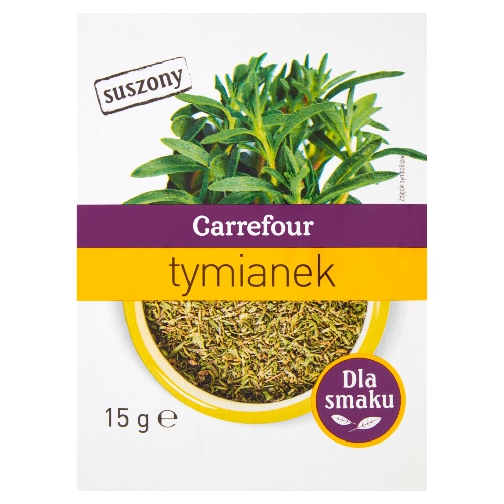 Carrefour Tymianek suszony 15 g