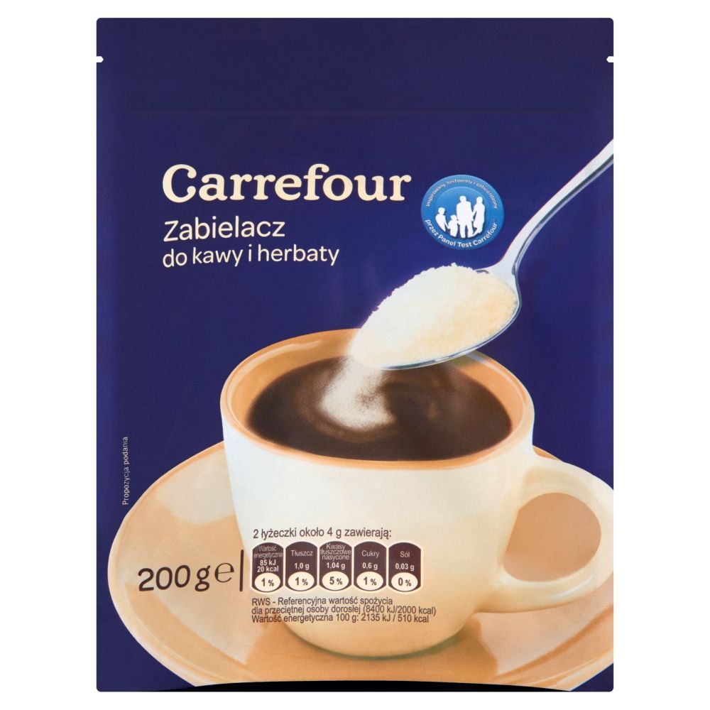 Carrefour Zabielacz do kawy i herbaty 200 g