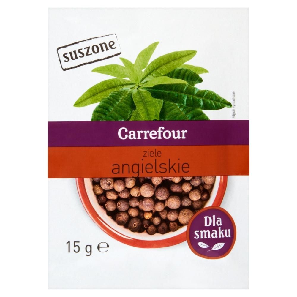 Carrefour Ziele angielskie suszone 15 g