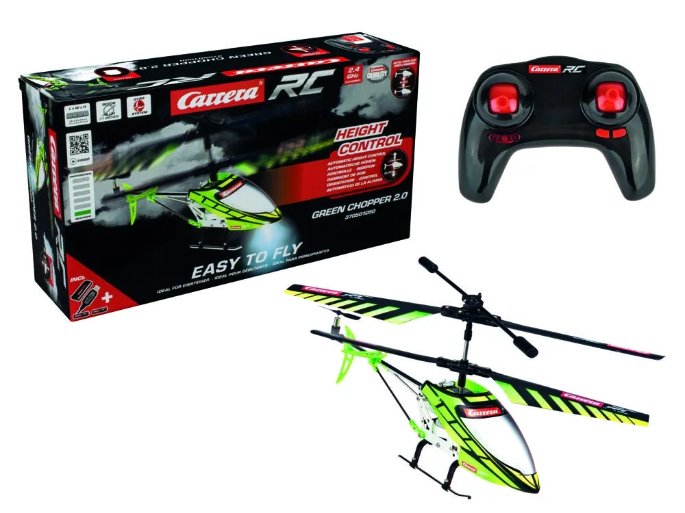 Carrera RC 2,4GHz Helikopter Green Chopper 2.0