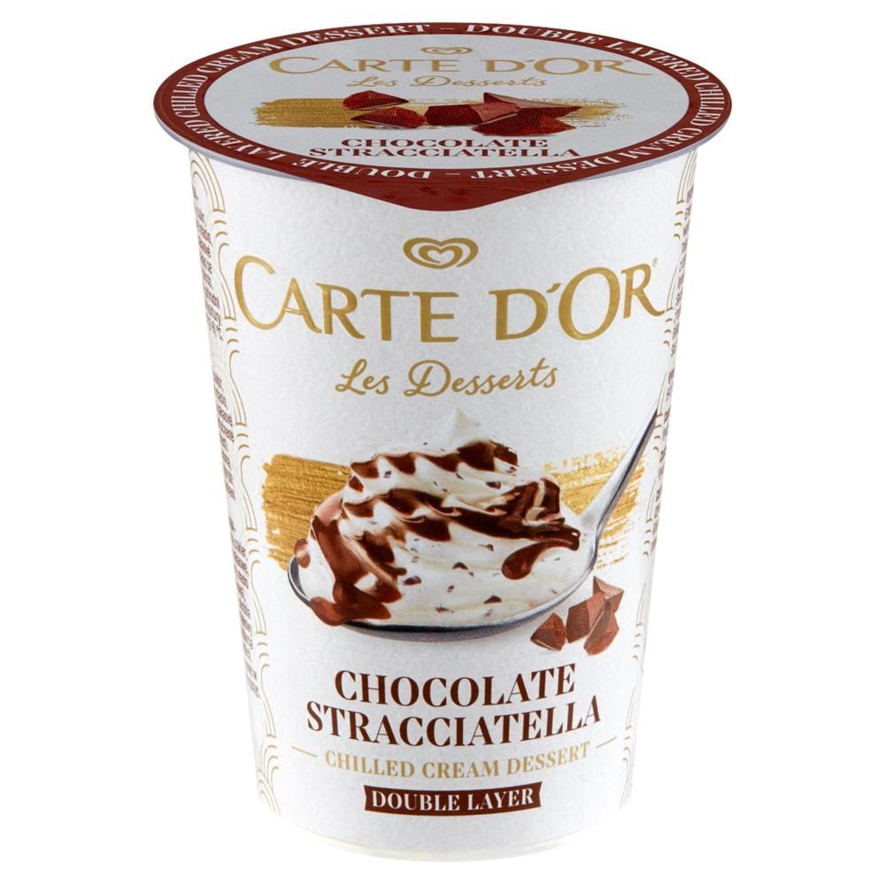 Carte D'Or Deser ze śmietany ukwaszonej czekolada-stracciatella 140 g