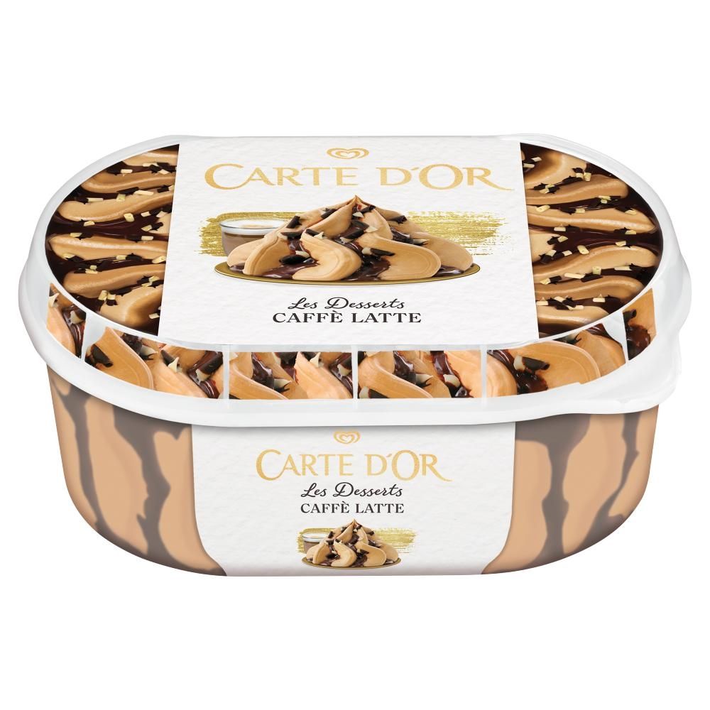 Carte D'Or Les Desserts Caffè Latte Lody 900 ml