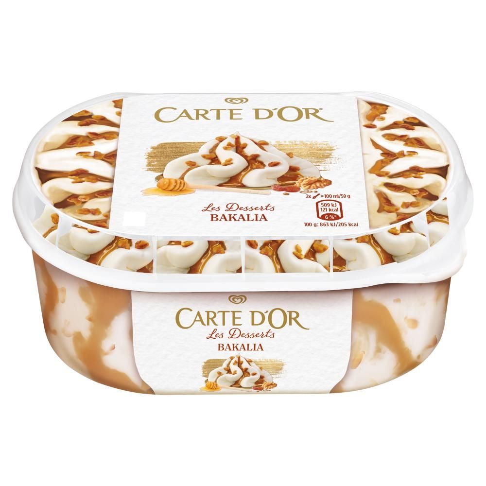 Carte D'Or Les Desserts Lody bakalia 900 ml