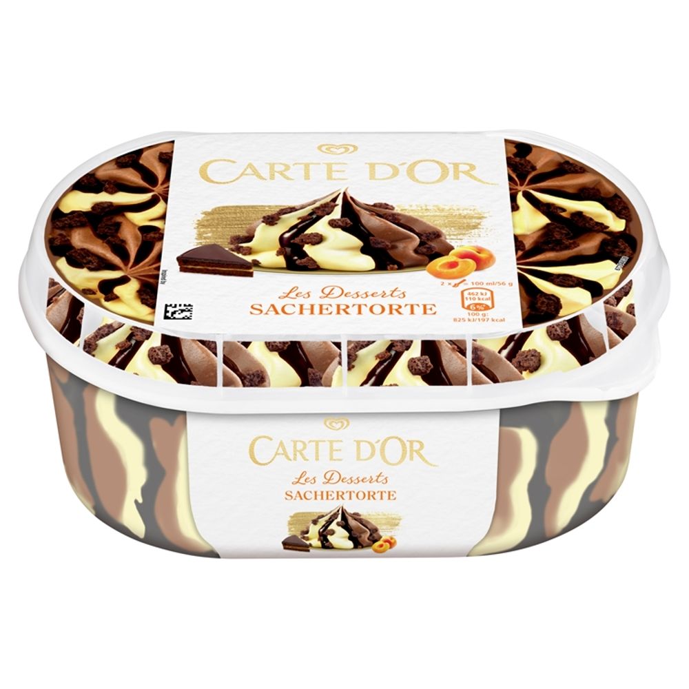 Carte D'Or Les Desserts Sachertorte Lody 900 ml Zakupy online z