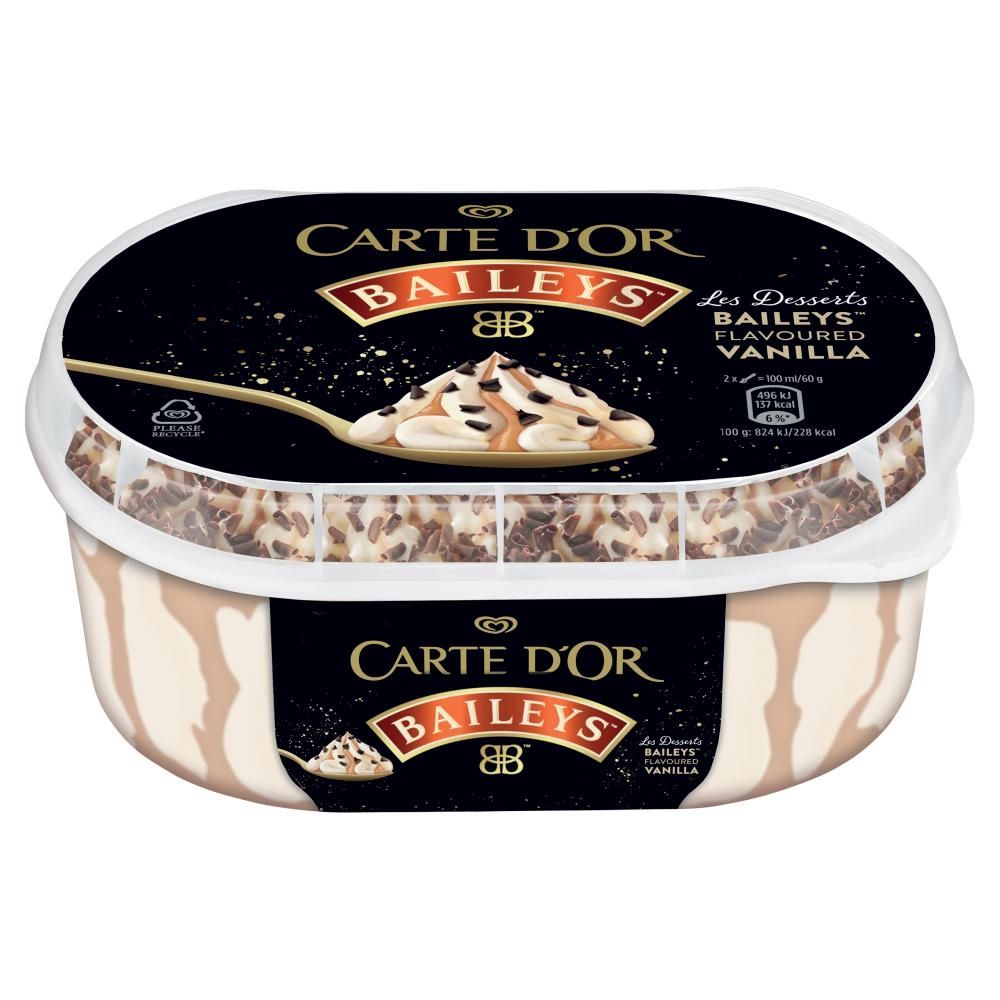 Carte D'Or Lody waniliowe o smaku Baileys 900 ml