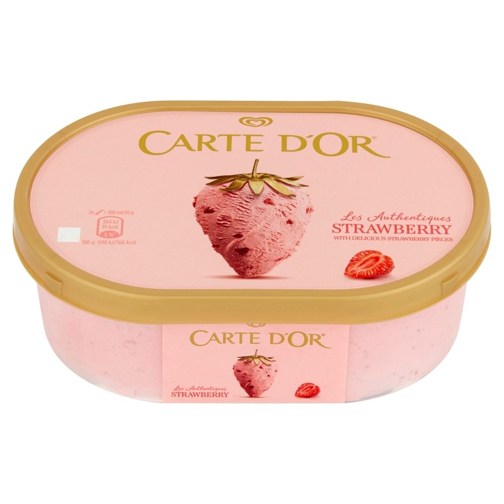 Carte D'Or Les Authentiques Strawberry Lody 1000 ml Zakupy online z