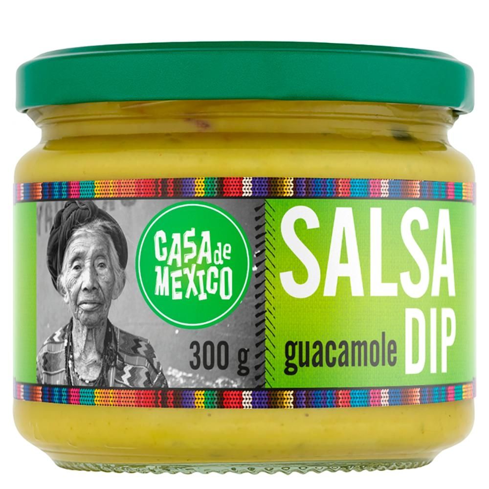 Casa de Mexico Salsa Guacamole Dip 300 g