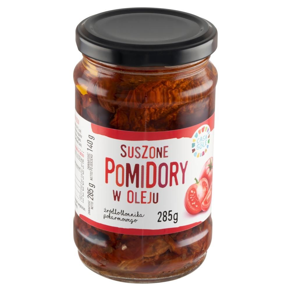 Casa del Sole Suszone pomidory w oleju 285 g