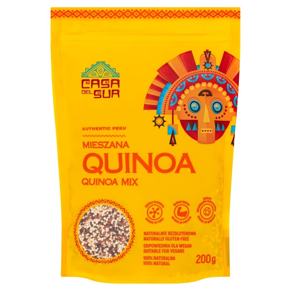 Casa Del Sur Quinoa mieszana 200 g