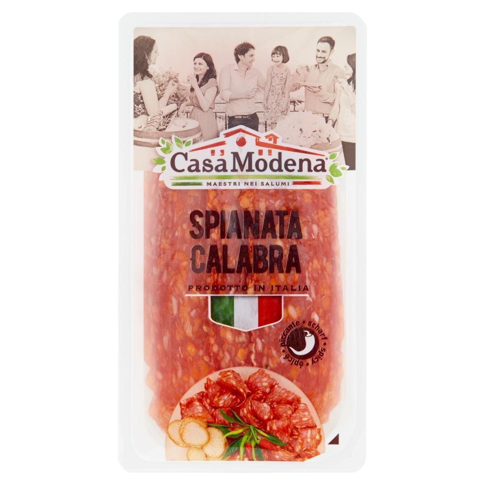 Casa Modena Spianata Calabra Salami 80 g