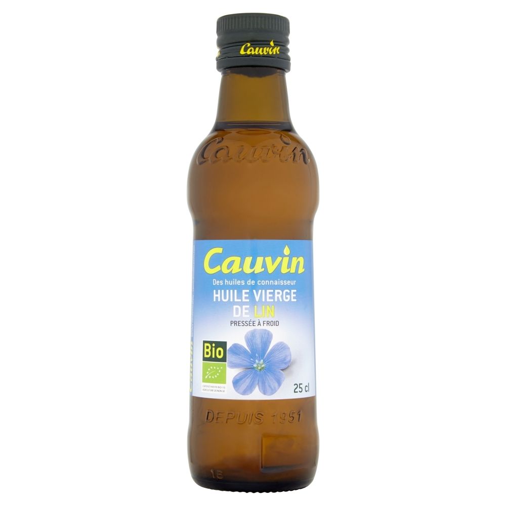 Cauvin Bio Olej lniany 25 cl