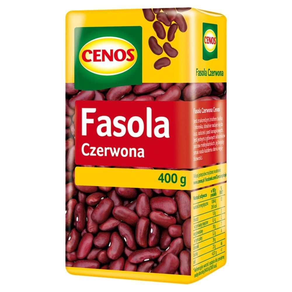 Cenos Fasola czerwona 400 g