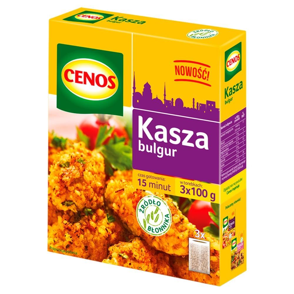 Cenos Kasza bulgur 300 g (3 x 100 g)