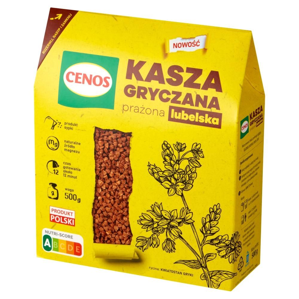 Cenos Kasza gryczana prażona lubelska 500 g