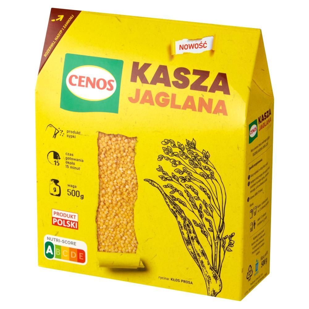 Cenos Kasza jaglana 500 g