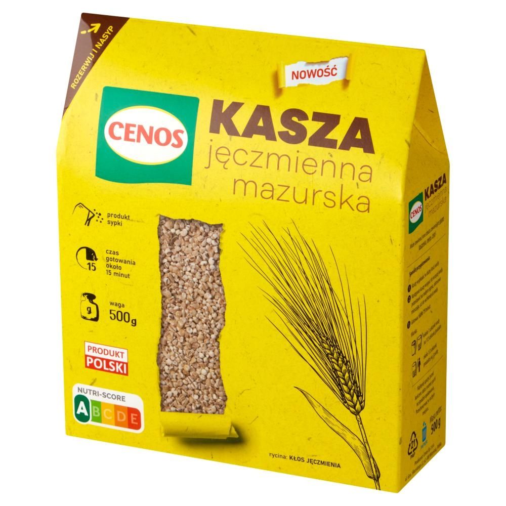 Cenos Kasza jęczmienna mazurska 500 g