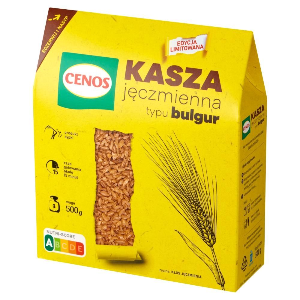 Cenos Kasza jęczmienna typu bulgur 500 g