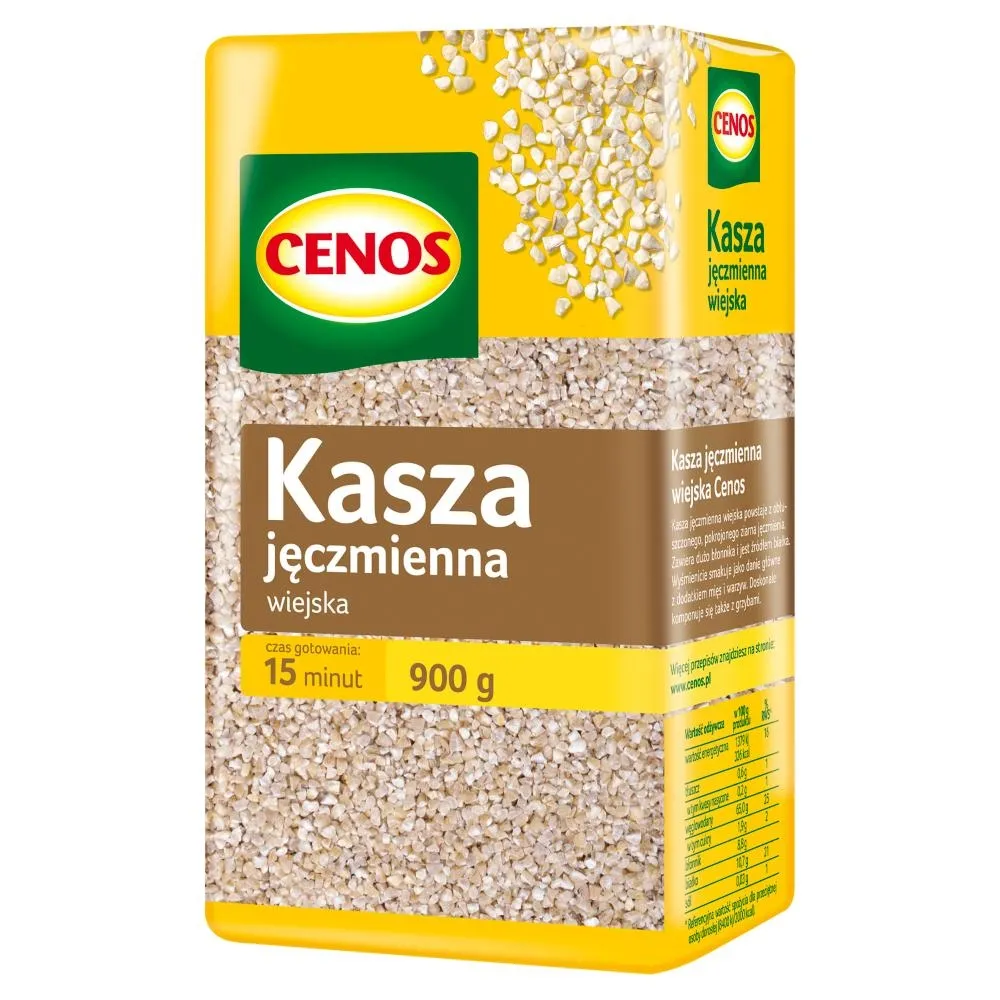 Cenos Kasza jęczmienna wiejska 900 g