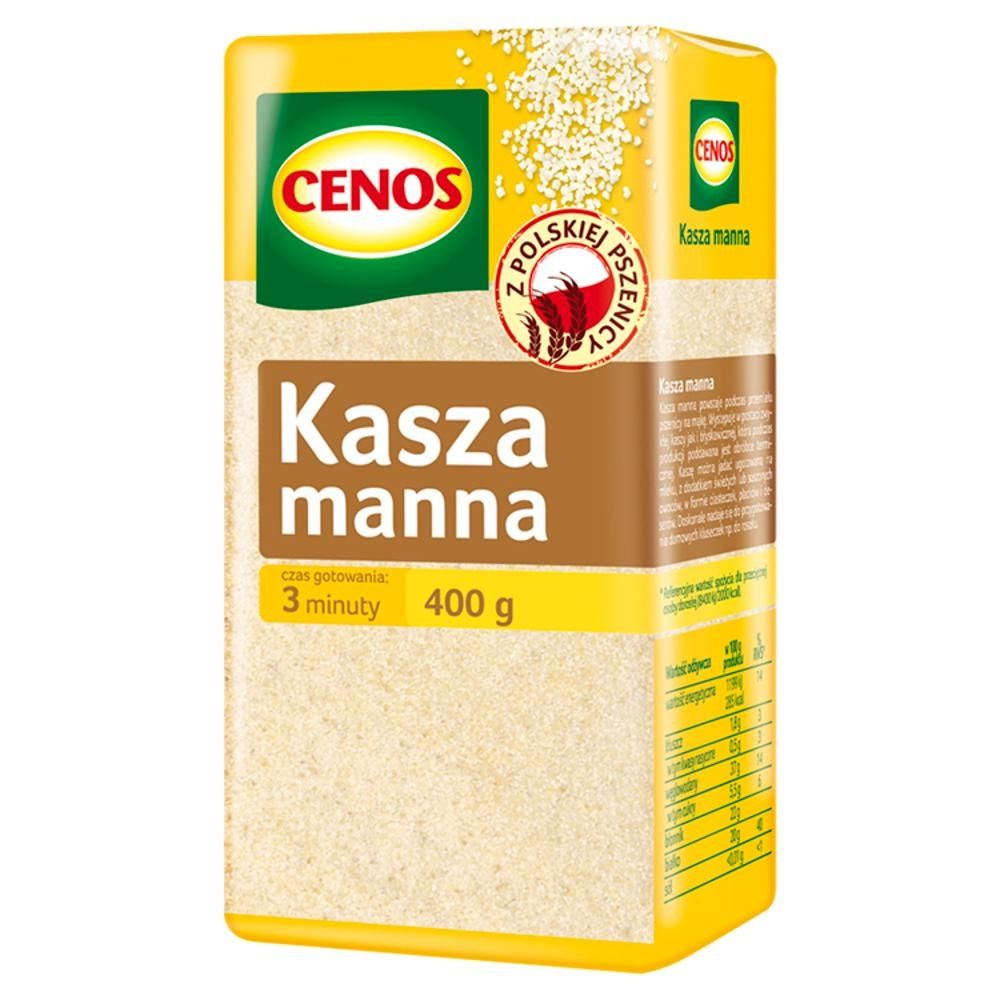 Cenos Kasza manna 400 g