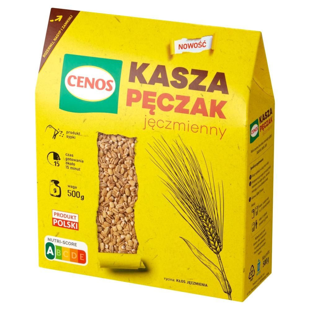 Cenos Kasza pęczak jęczmienny 500 g