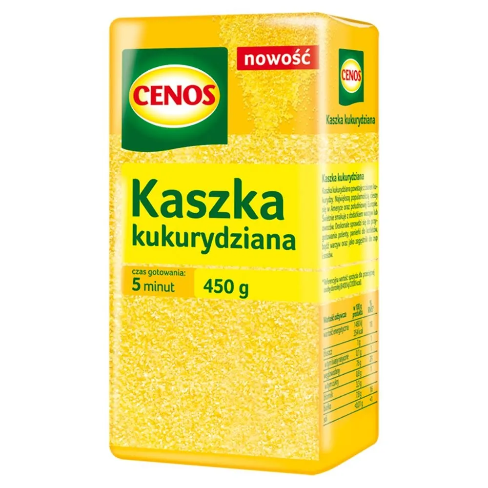 Cenos Kaszka kukurydziana 450 g