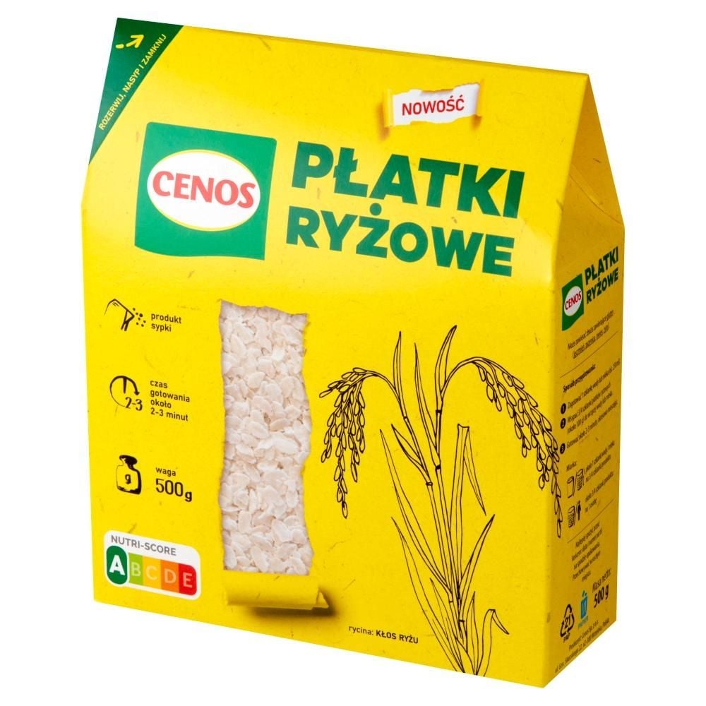 Cenos Płatki ryżowe 500 g