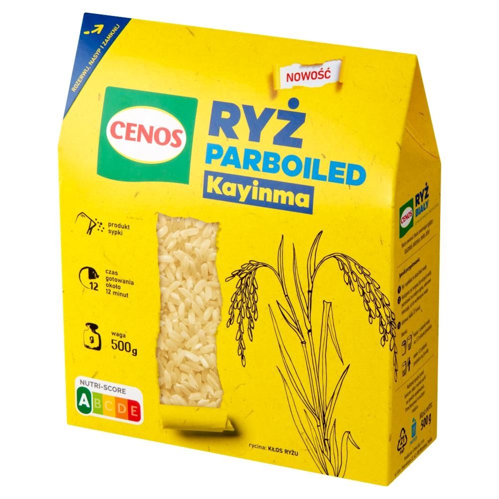 Cenos Ryż parboiled kayinma 500 g