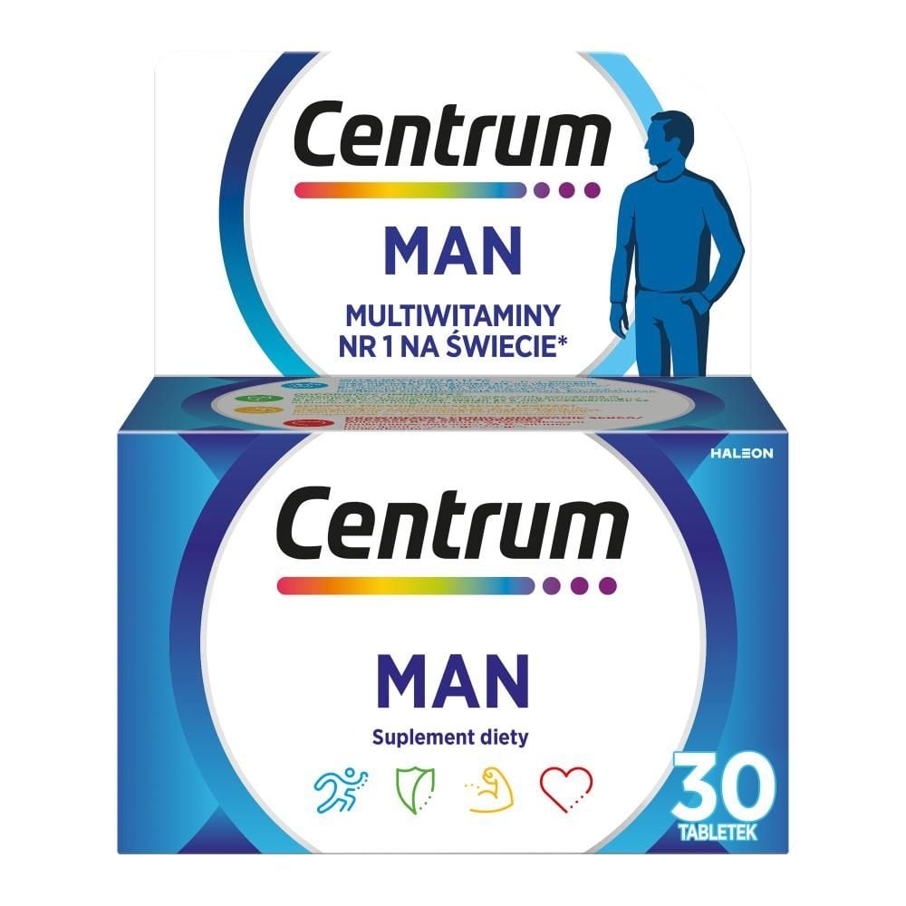 Centrum Man Suplement diety 39 g (30 sztuk)