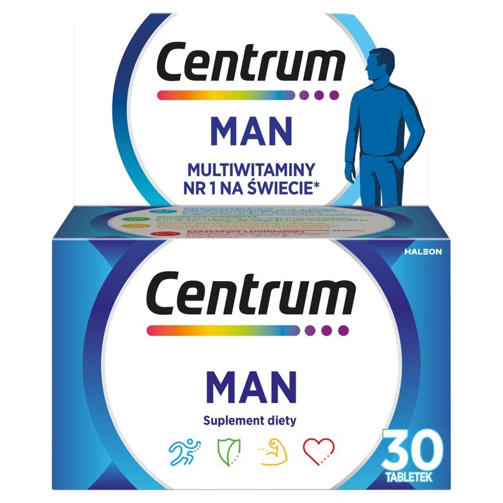 Centrum Man Suplement diety 39 g (30 sztuk)