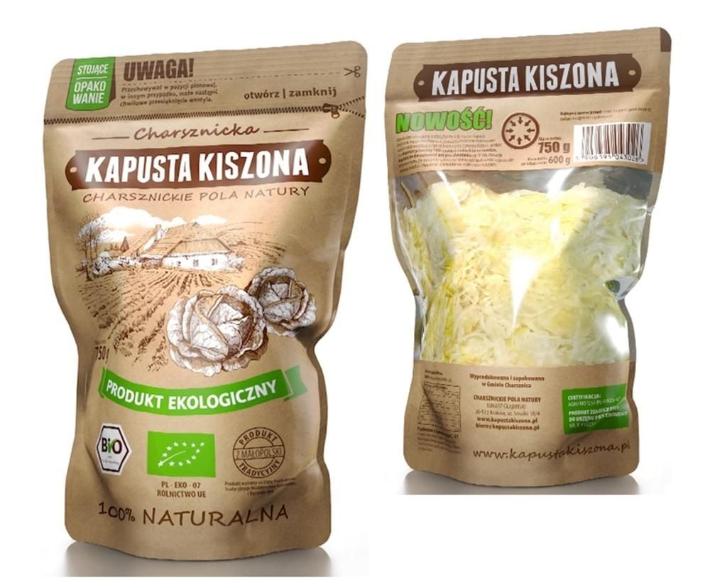 Charsznicka kapusta kiszona 600 g