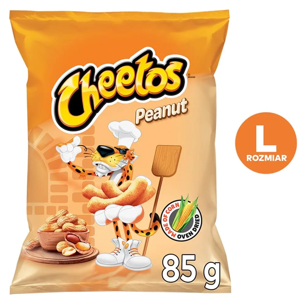 Cheetos Chrupki kukurydziane orzechowe 85 g