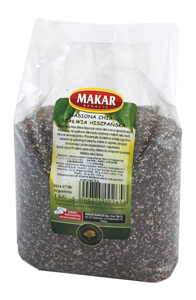 Chia- szałwia hiszpańska 1 kg