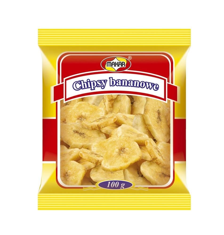 Chipsy bananowe 100 g