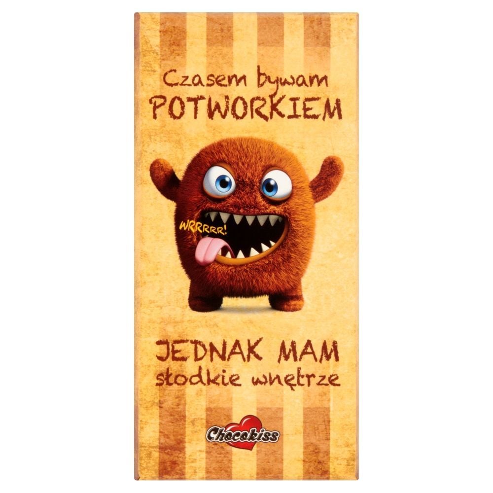 Chocokiss Mleczna czekolada bezglutenowa 100 g