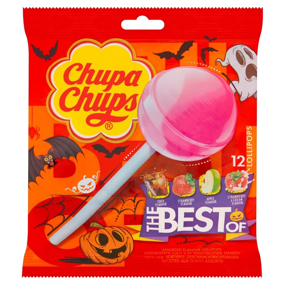 Chupa Chups Lizaki wielosmakowe 144 g (12 sztuk)