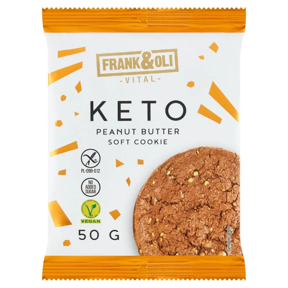 CIAST.FRANK&OLI 50g KETO P.BUTTER