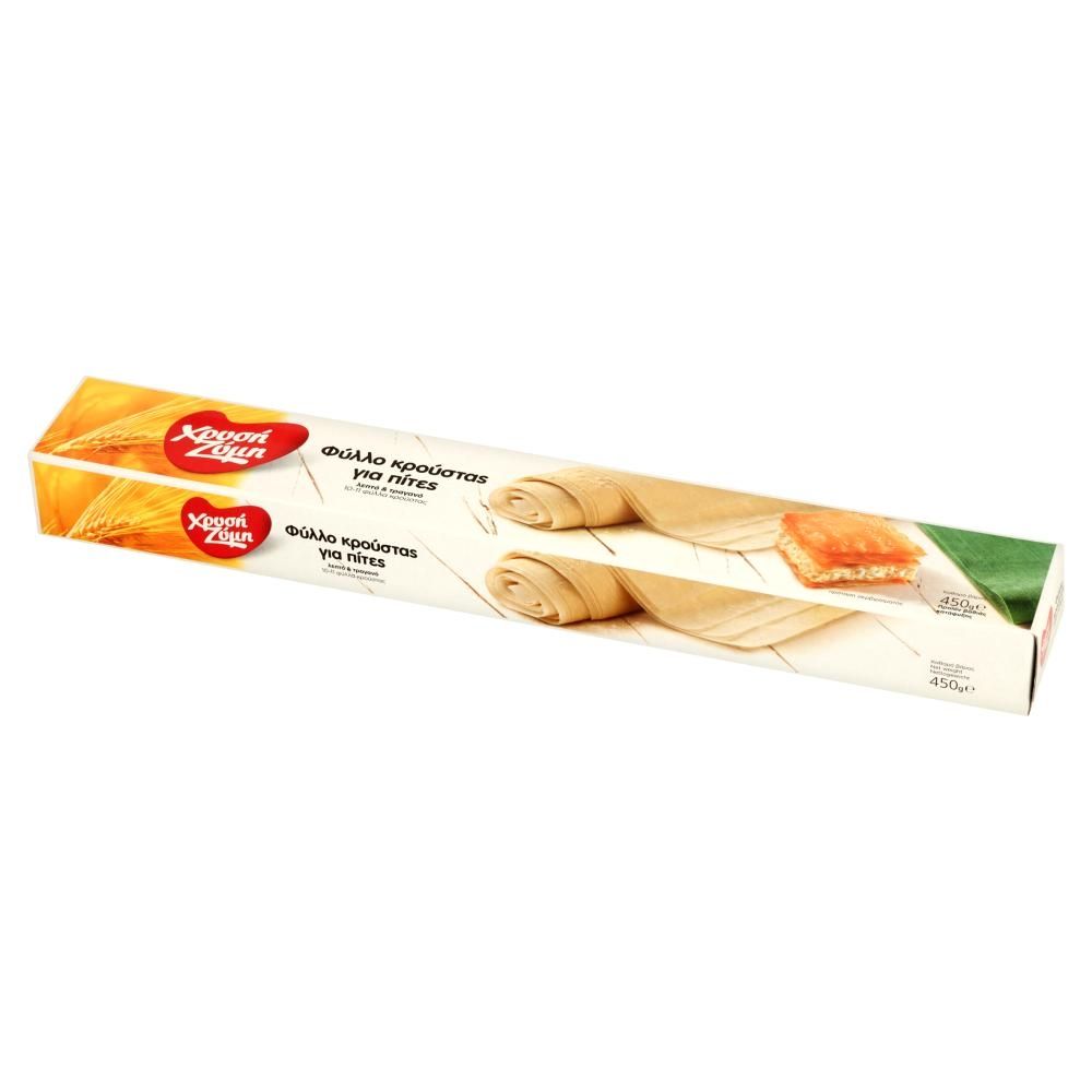 Ciasto Filo średnio cienkie 450 g (10-11 arkuszy)