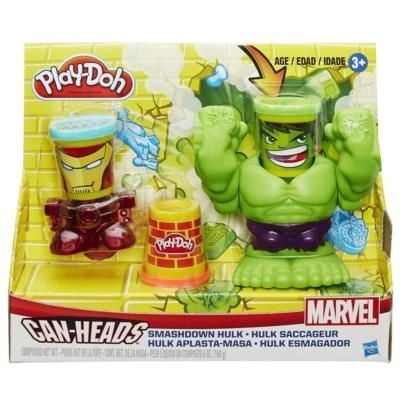 Ciastolina HASBRO Play-Doh Hulk B0308