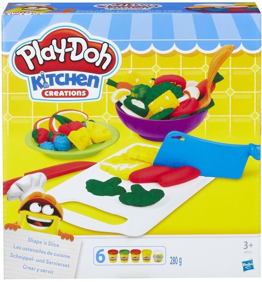 Ciastolina HASBRO Play-Doh Kreatywne deseczki B9012