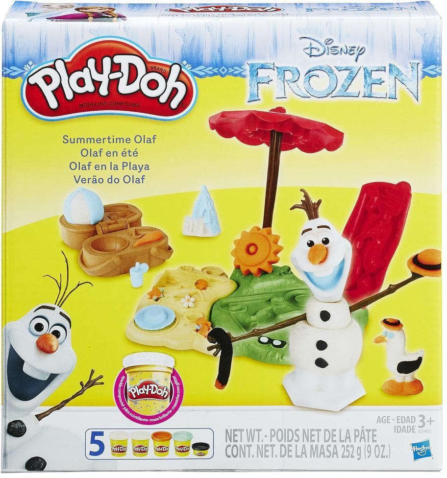 Ciastolina HASBRO Play-Doh Olaf B3401